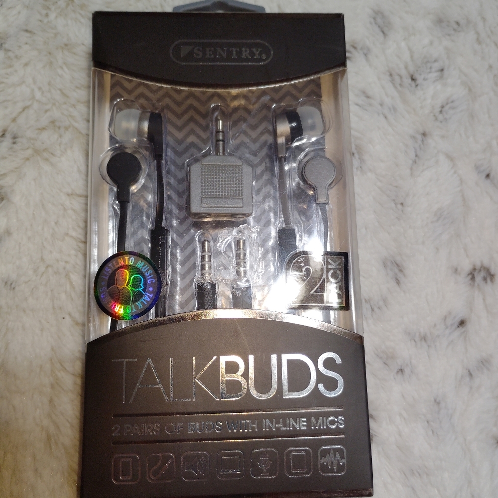 Sentry Wired Talk Buds